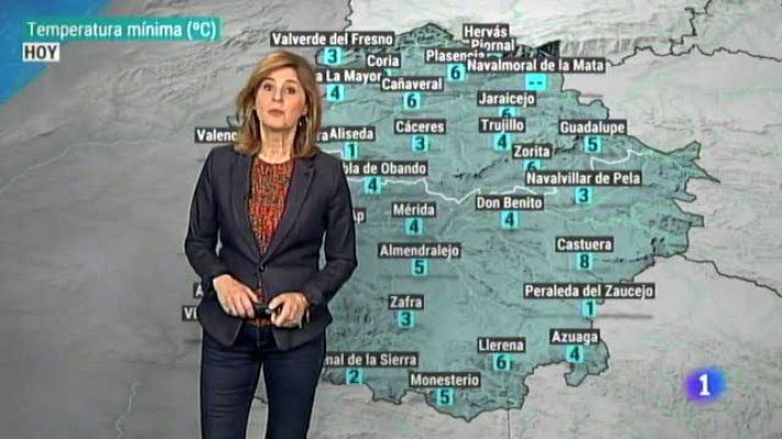 Noticias de Extremadura - El tiempo en Extremadura - 13/02/19