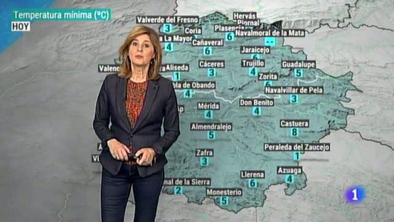 El tiempo en Extremadura - 13/02/19 | Ver