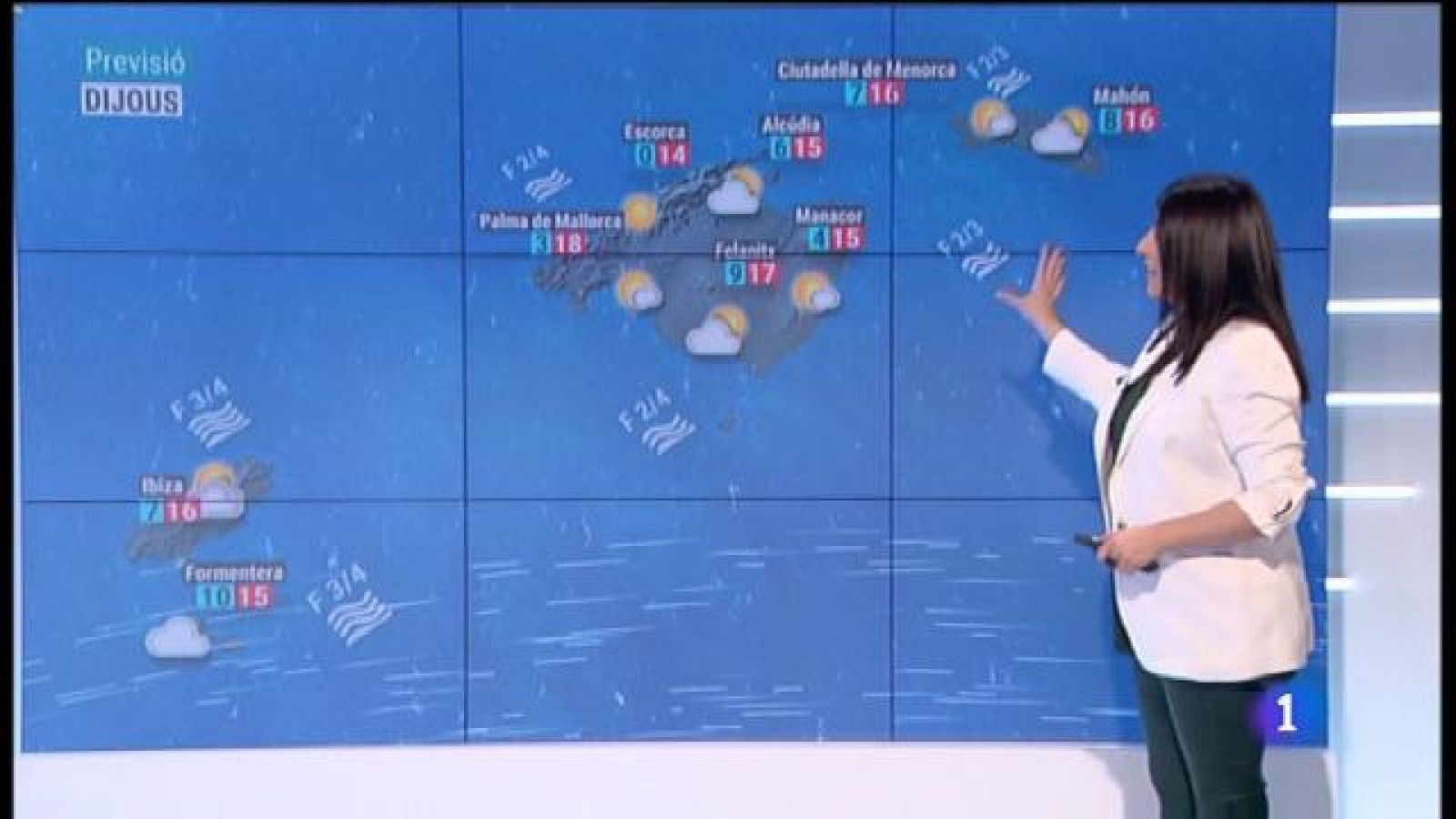 El temps a les Illes Balears - 13/02/19