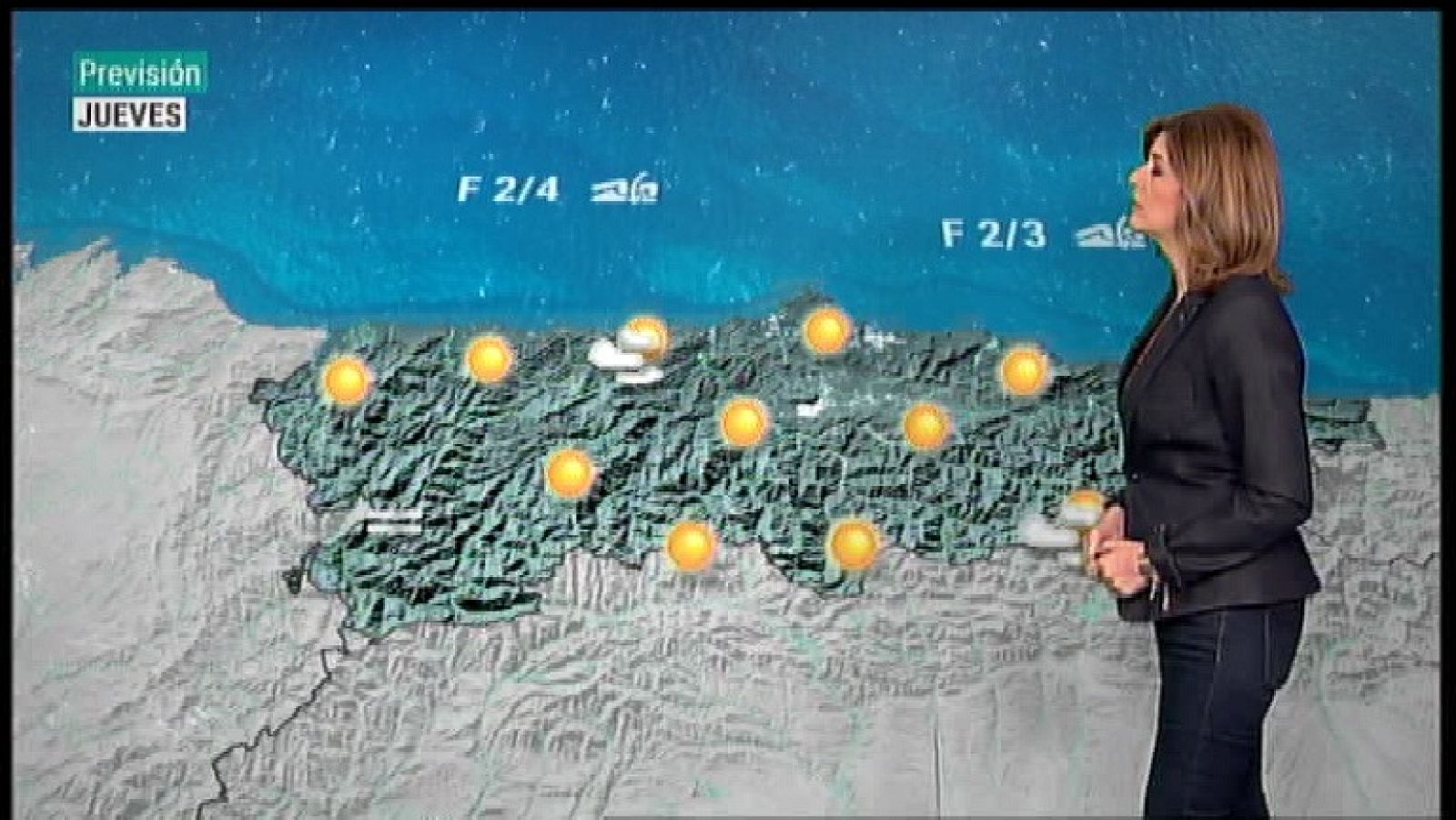 El tiempo en Asturias - 13/02/19 | Ver
