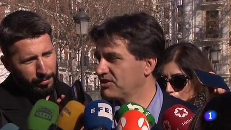 Avui han anat al judici les conselleres  Vergés i Jordà