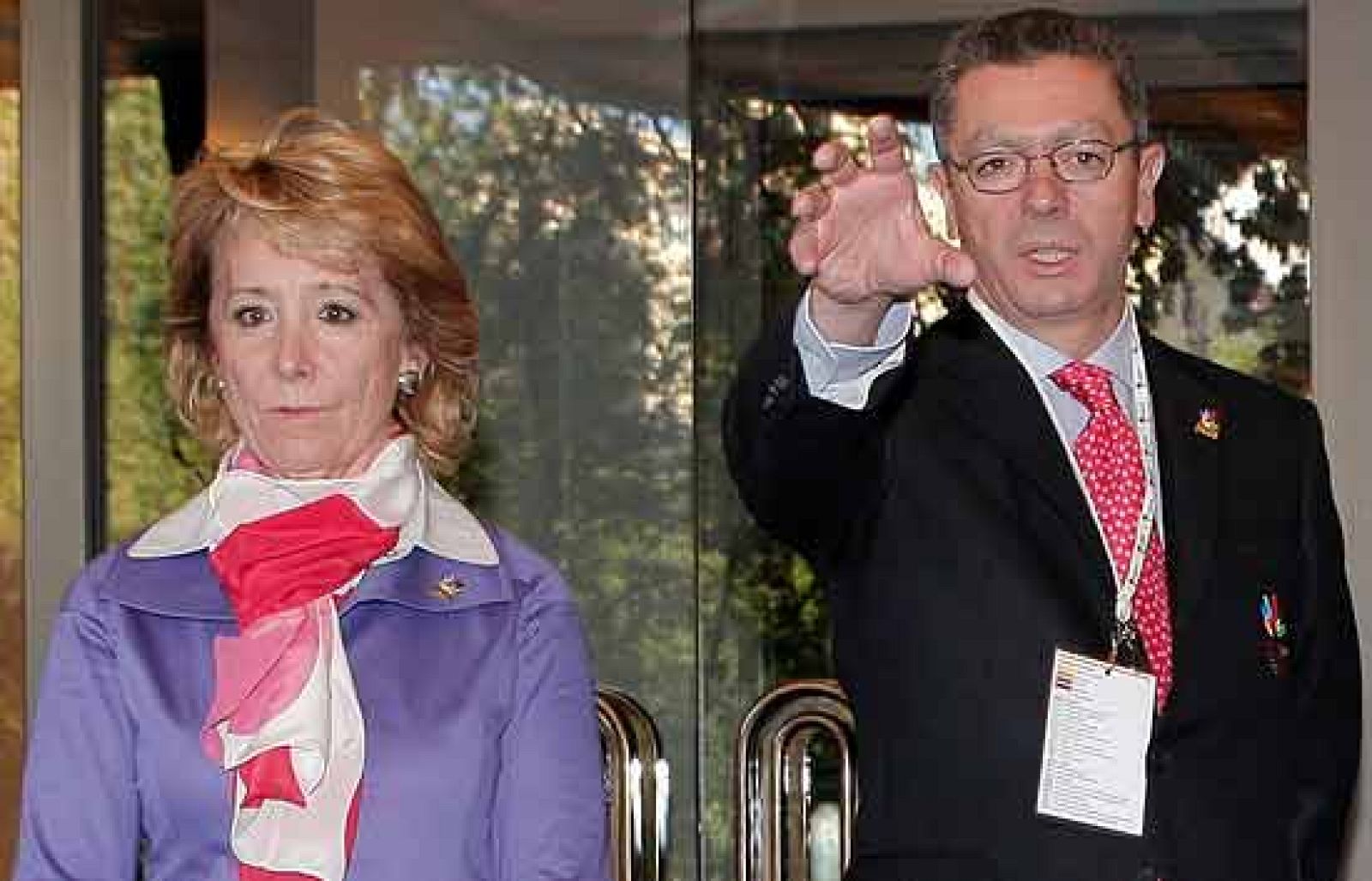 La Presidenta de la Comunidad de Madrid, Esperanza Aguirre y el alcalde de la ciudad, Alberto Ruiz Gallardón han resaltado las virtudes de Madrid como ciudad candidata a albergar los Juegos de 2016.