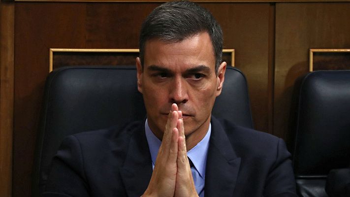 Telediario 1 - El Congreso tumba los Presupuestos y el Gobierno se prepara para un adelanto electoral