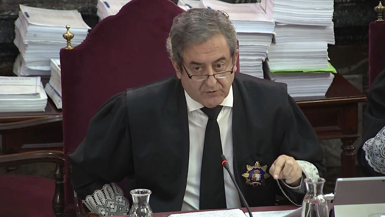 La Fiscala niega que sea un juicio poltico y ve rebelin porque se contempl desde el principio la "violencia"