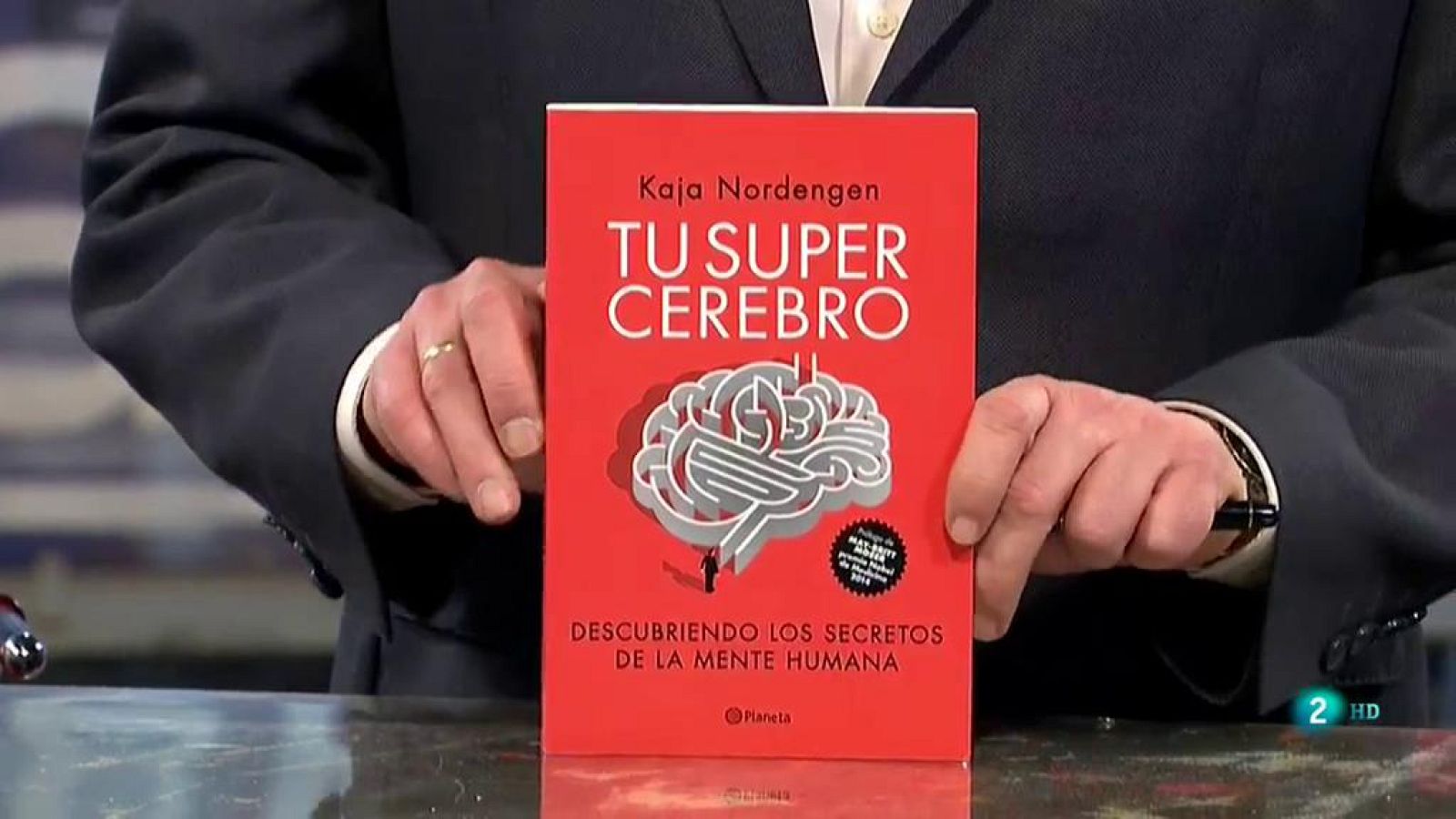 Kaja Nordengen La aventura del saber Tu súper cerebro
