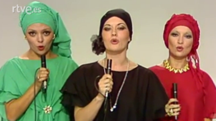 Música en el Archivo de RTVE - Palmarés - 25/09/1976