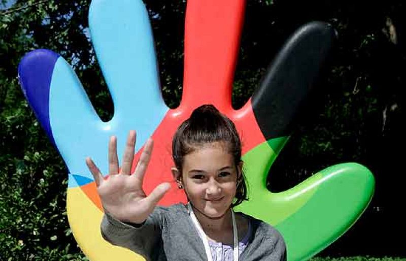 Mónica quiere competir en Madrid 2016