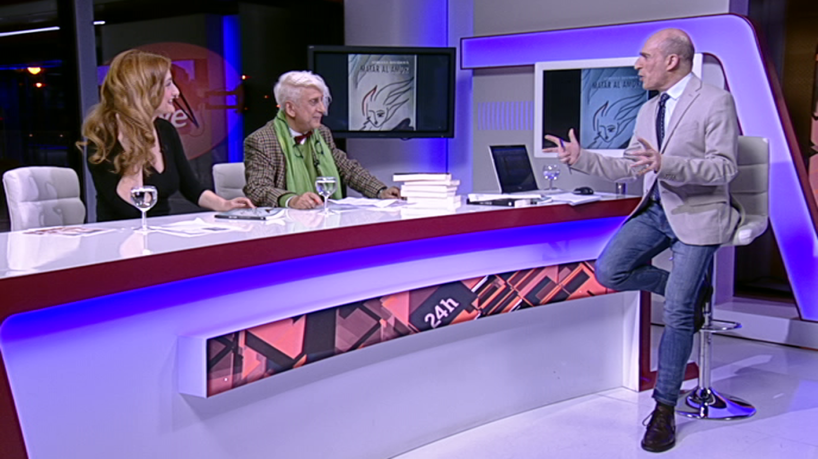 La hora cultural - 13/02/19  - ver ahora