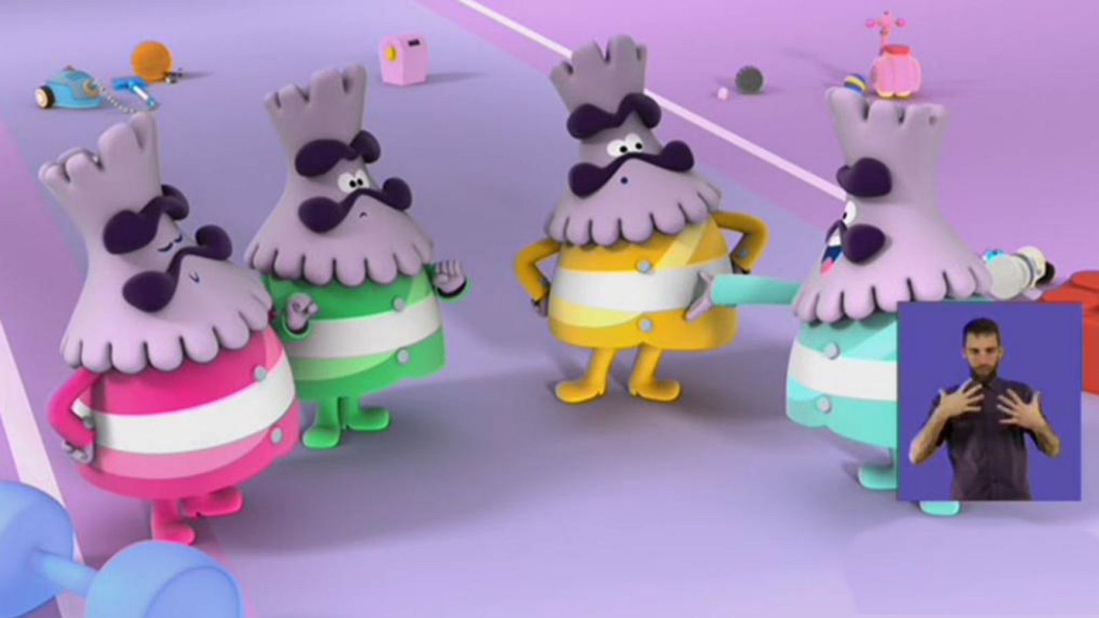 Todos los clones del rey - Jelly Jamm | Ver