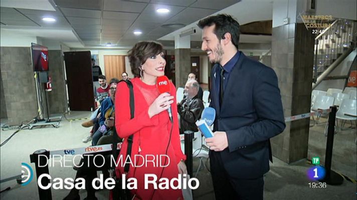  - 'España Directo' visita la Casa de la Radio