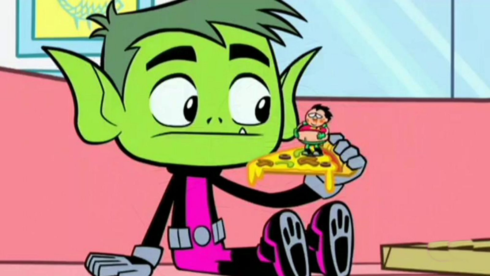 Chicos contra chicas - Teen Titans Go! | Ver