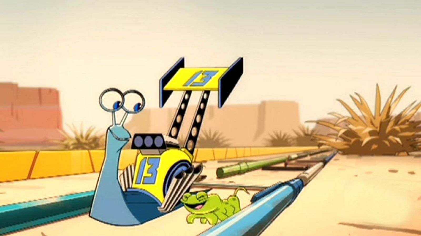 Caparazón sobre ruedas - Turbo Fast | Ver