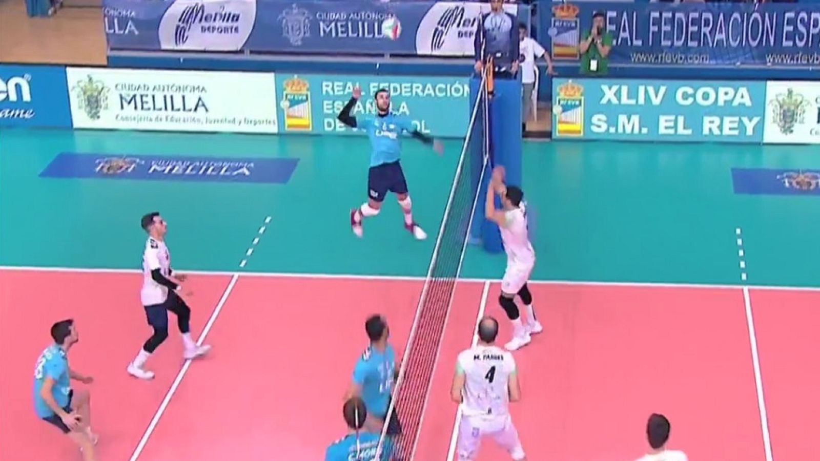 Masquevoley - T18/19 - Programa 6 - ver ahora