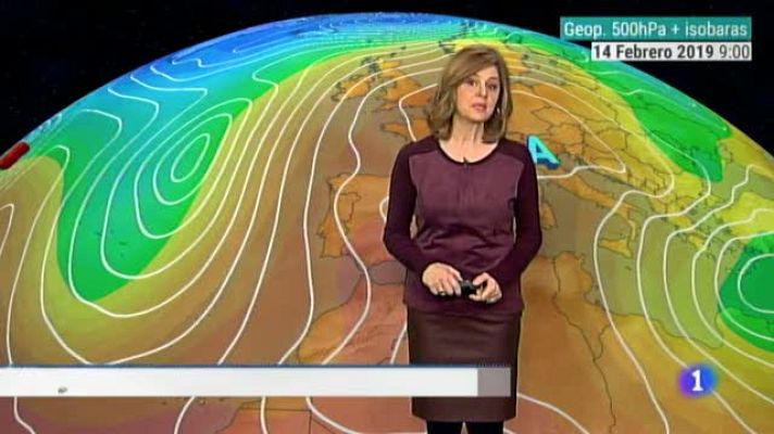 Noticias de Extremadura - El tiempo en Extremadura - 14/02/19