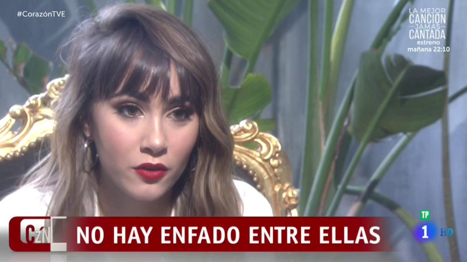 Corazón - Ana Guerra y Aitana aclaran que no hay enfado entre ellas