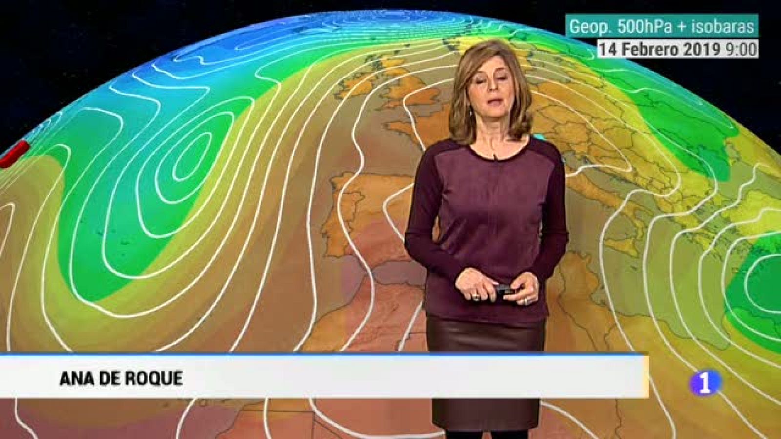 El tiempo en Andalucía - 14/02/2019 | Ver