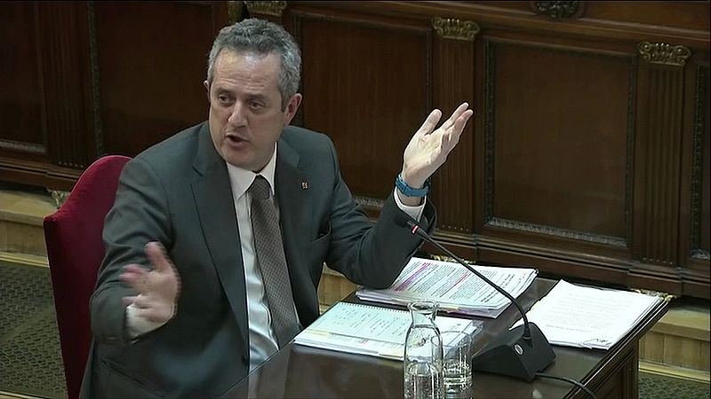 Juicio 'procs': Forn asegura que los Mossos no recibieron rdenes polticas