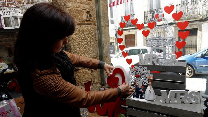 Telediario 1 - En el día de San Valentín, los expertos explican el significado y origen del amor y desmitifican algunas creencias