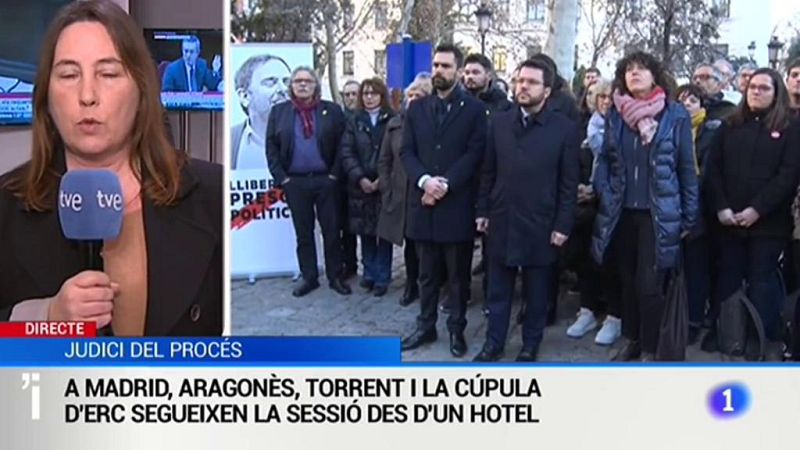 ERC acompanya Junqueras