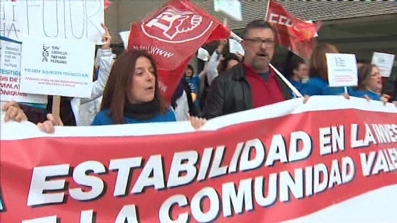 L'Informatiu - Comunitat Valenciana 2 - 14/02/19 - ver ahora