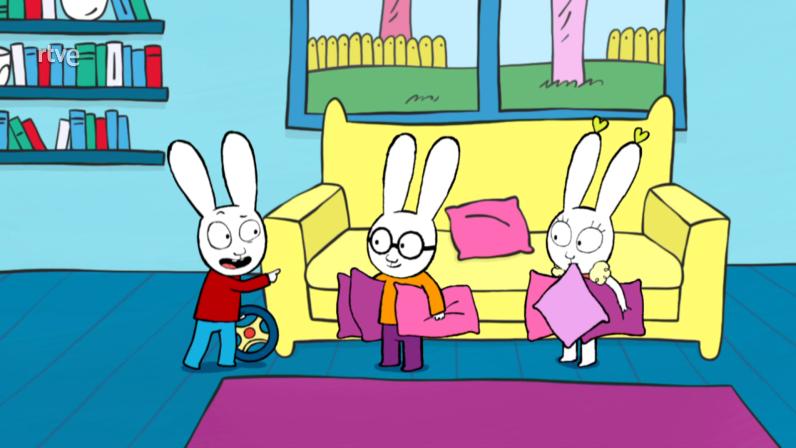 Simón - Soy el jefe - RTVE.es - Simon | Ver