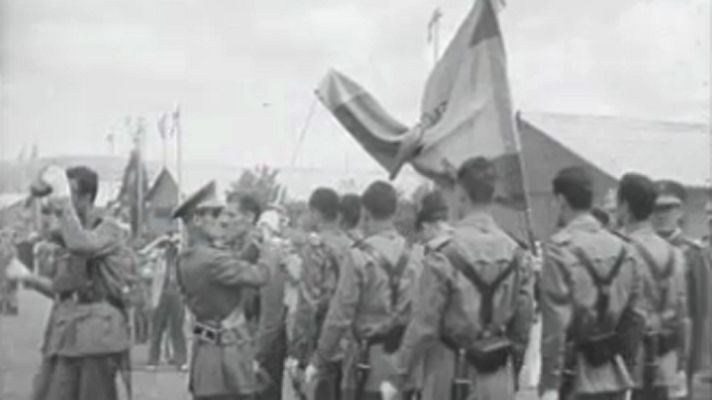 Documentales en el Archivo de RTVE - Sucedió en... Se crea la Milicia Universitaria