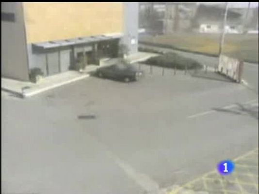  - Imágenes exclusivas del derrumbe