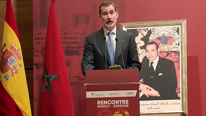 La tarde en 24h - Felipe VI alaba la "cooperación" con Marruecos en todos los ámbitos