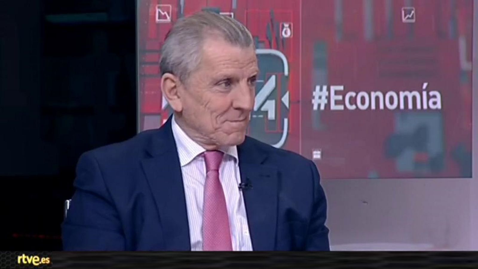 La tarde en 24 horas - Entrevista: Manuel Conthe - ver ahora