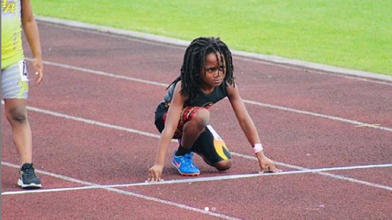 Usain Bolt ya tiene un sucesor de siete años - RTVE.es | Ver