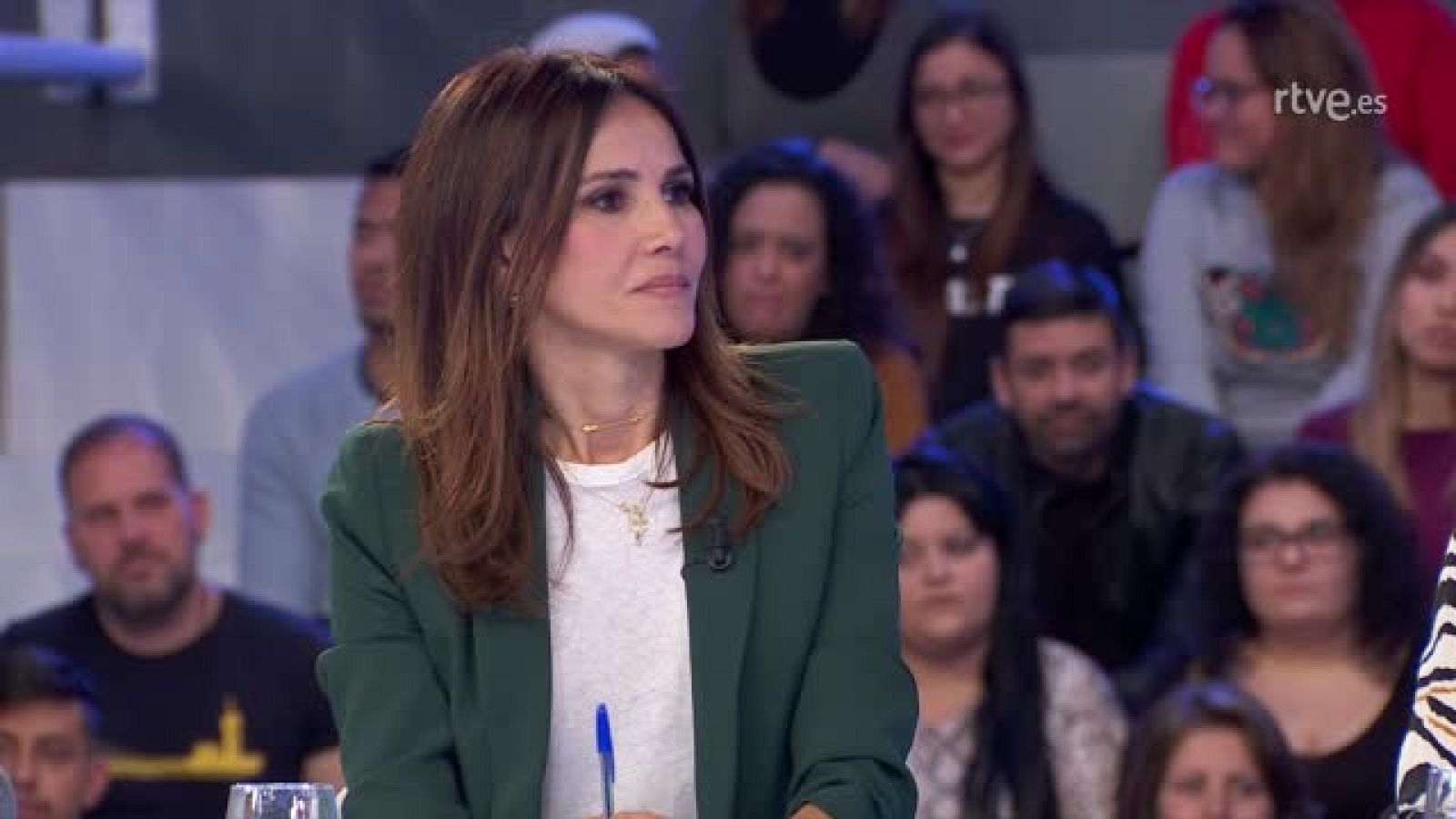 Lo Siguiente - Goya Toledo nos cuenta cómo fue rodar "La Sala" - Lo siguiente | Ver