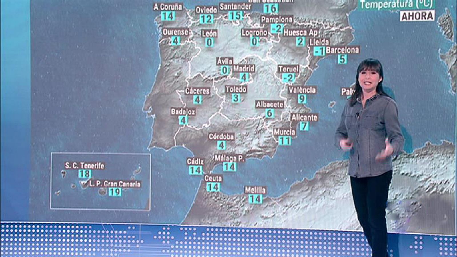 Tiempo estable en la Península con temperaturas por encima de lo habitual
