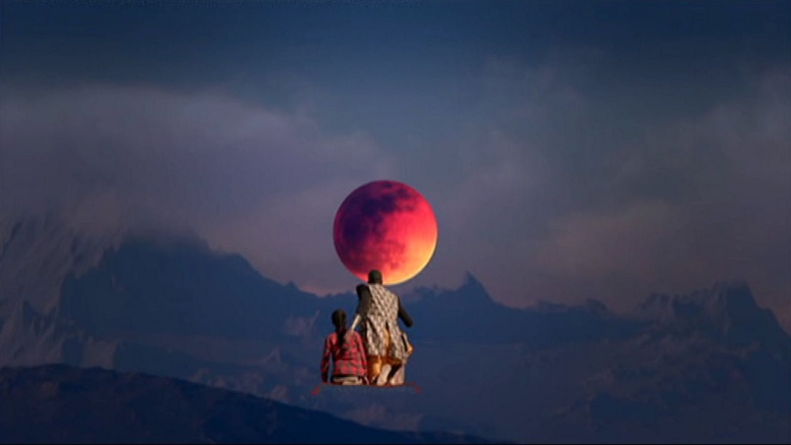 El encantador de la luna - Jamillah y Aladdin | Ver