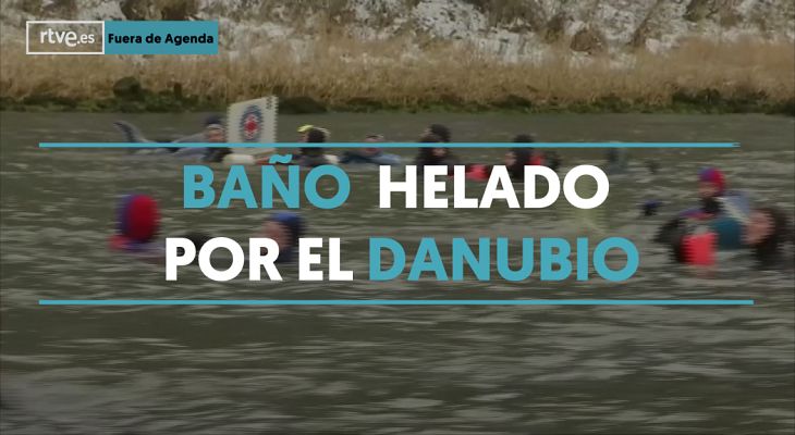 Modo Digital - ¿Te darías un baño helado en el Danubio?