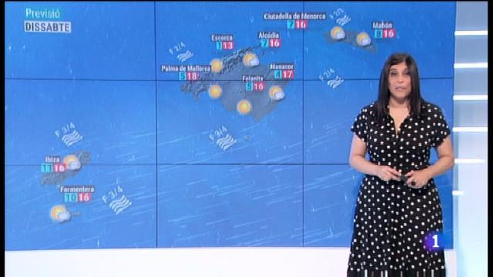 El temps a les Illes Balears - 15/02/19