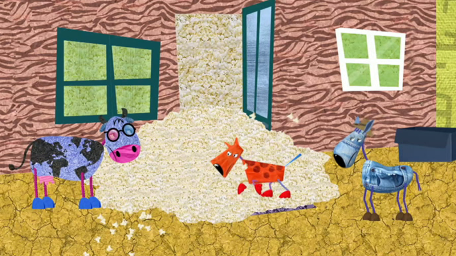 La tempestad - Tex | Ver