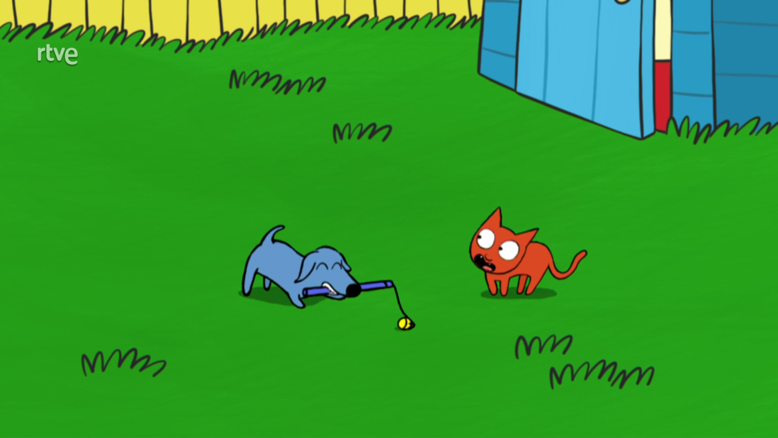 Simón - Perros y gatos - RTVE.es - Simon | Ver