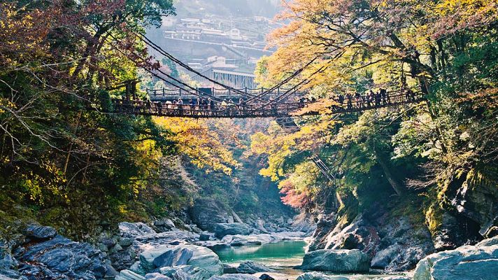 Grandes documentales - Japón desde el cielo: La tierra de los dioses