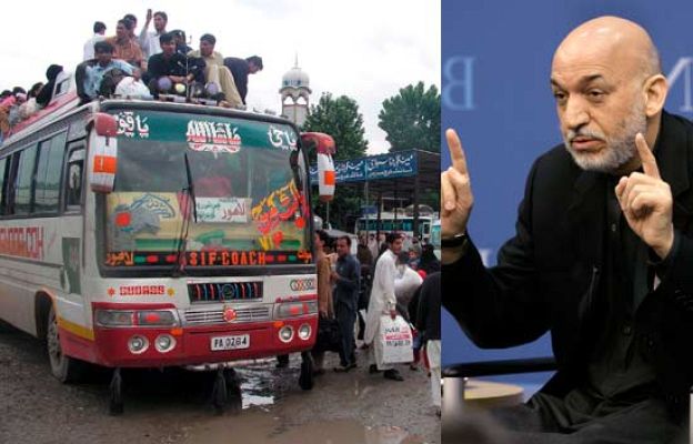  - Problemas en Afganistán y Pakistán