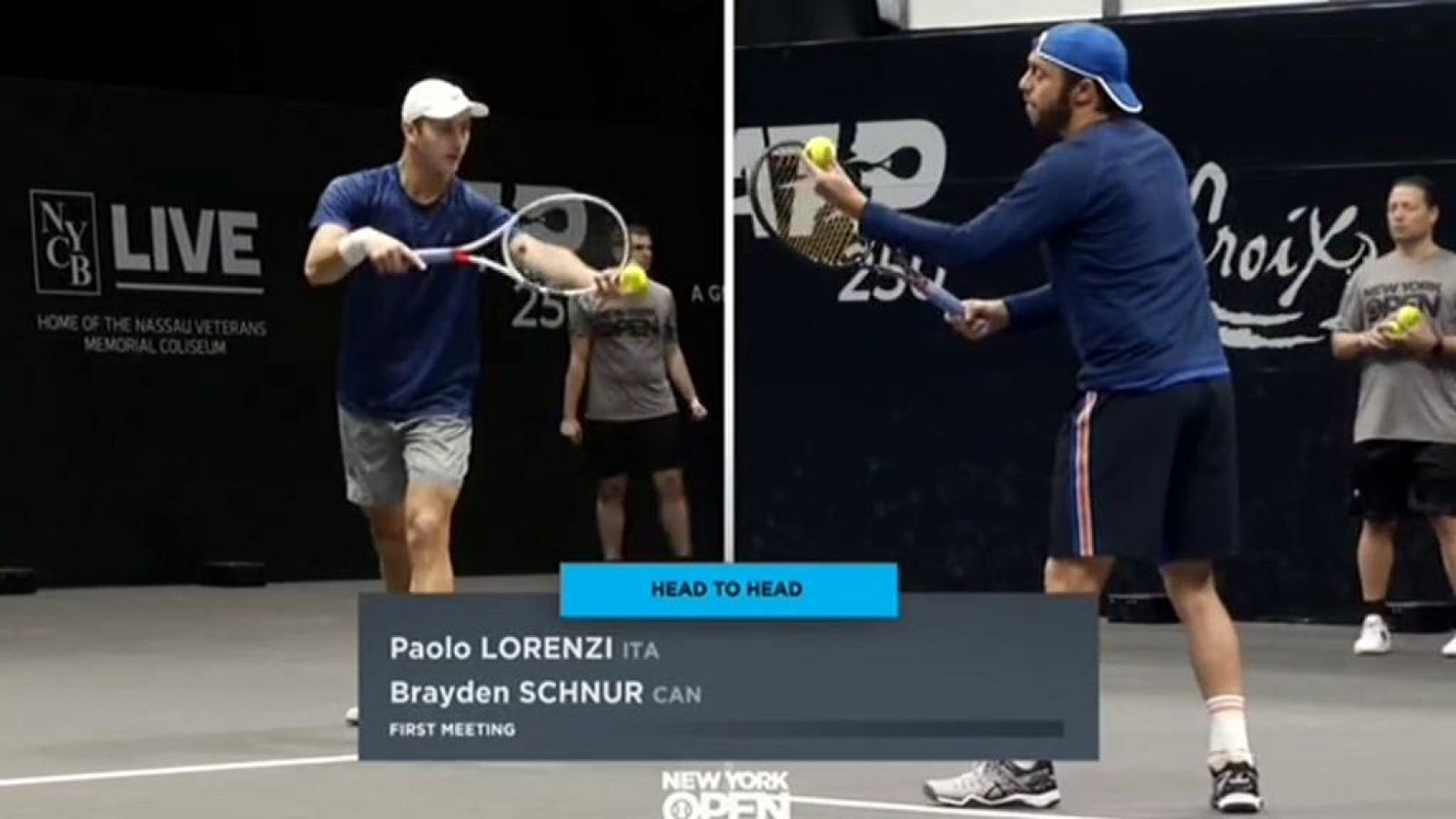 Tenis - ATP 250 Torneo Long Island (EEUU), 1/4 final: P. Lorenzi - B. Schnur - ver ahora