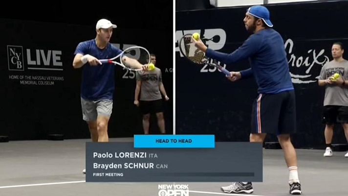 Tenis - ATP 250 Torneo Long Island, 1/4 final: P. Lorenzi - B.Schnur