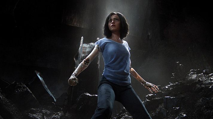 Telediario 1 - 'Alita' llega a los cines para imponer su sentido de la justicia