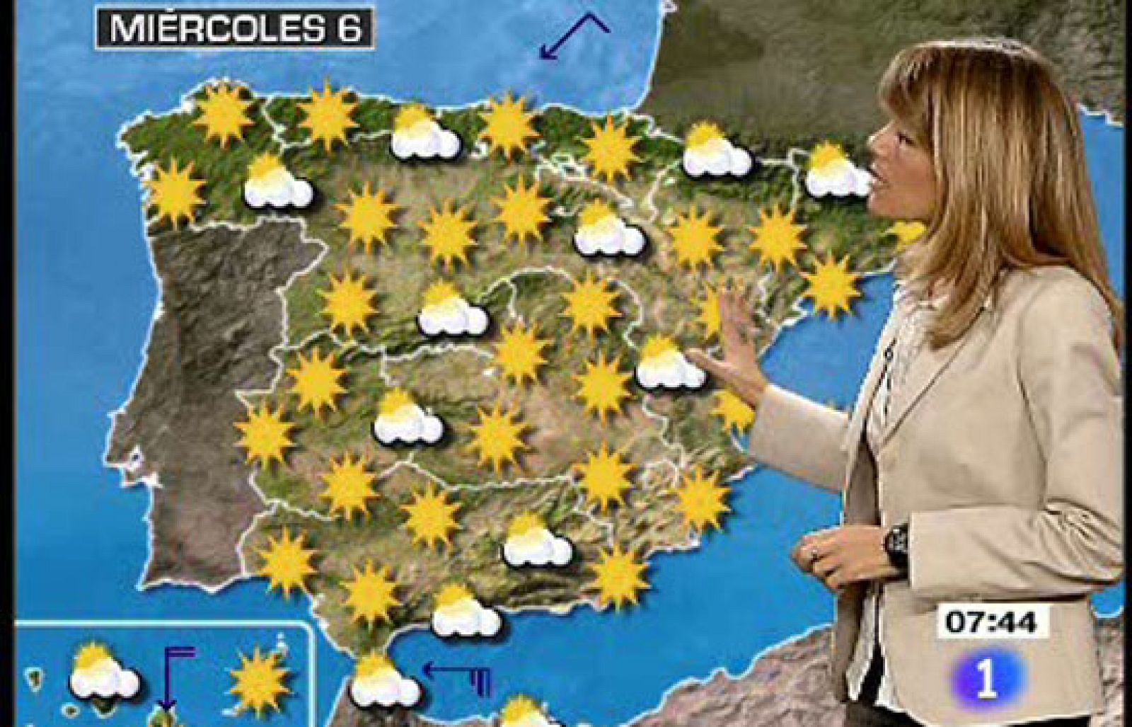 Más sol y más calor para este miércoles