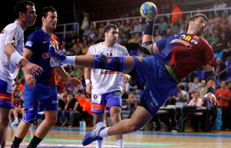 El Barcelona y el Ciudad Real se juegan la liga asobal en la penúltima jornada en el Quijote Arena.