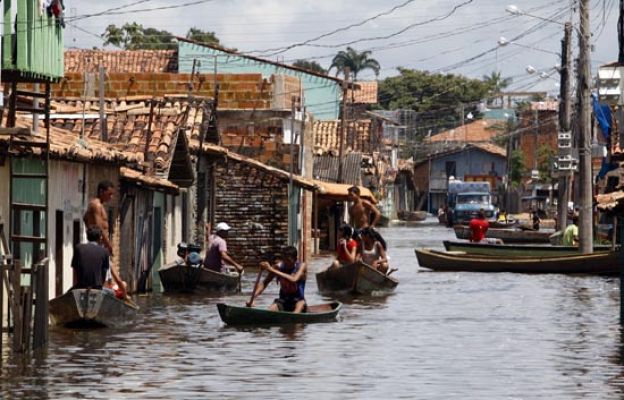  - Inundaciones en Brasil