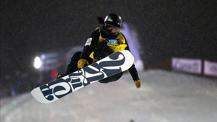 Snowboard - Copa del Mundo 2018/2019 Finales Halfpipe, prueba Calgary