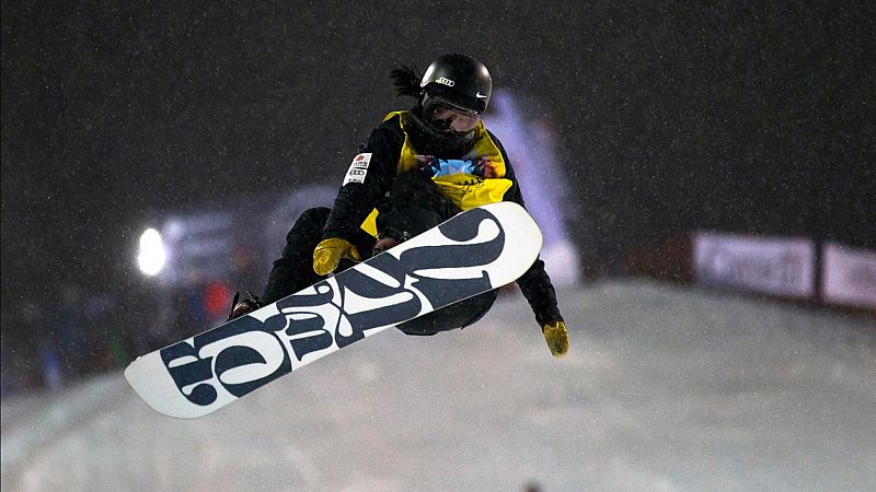 Snowboard - Copa del Mundo 2018/2019 Finales Halfpipe prueba Calgary