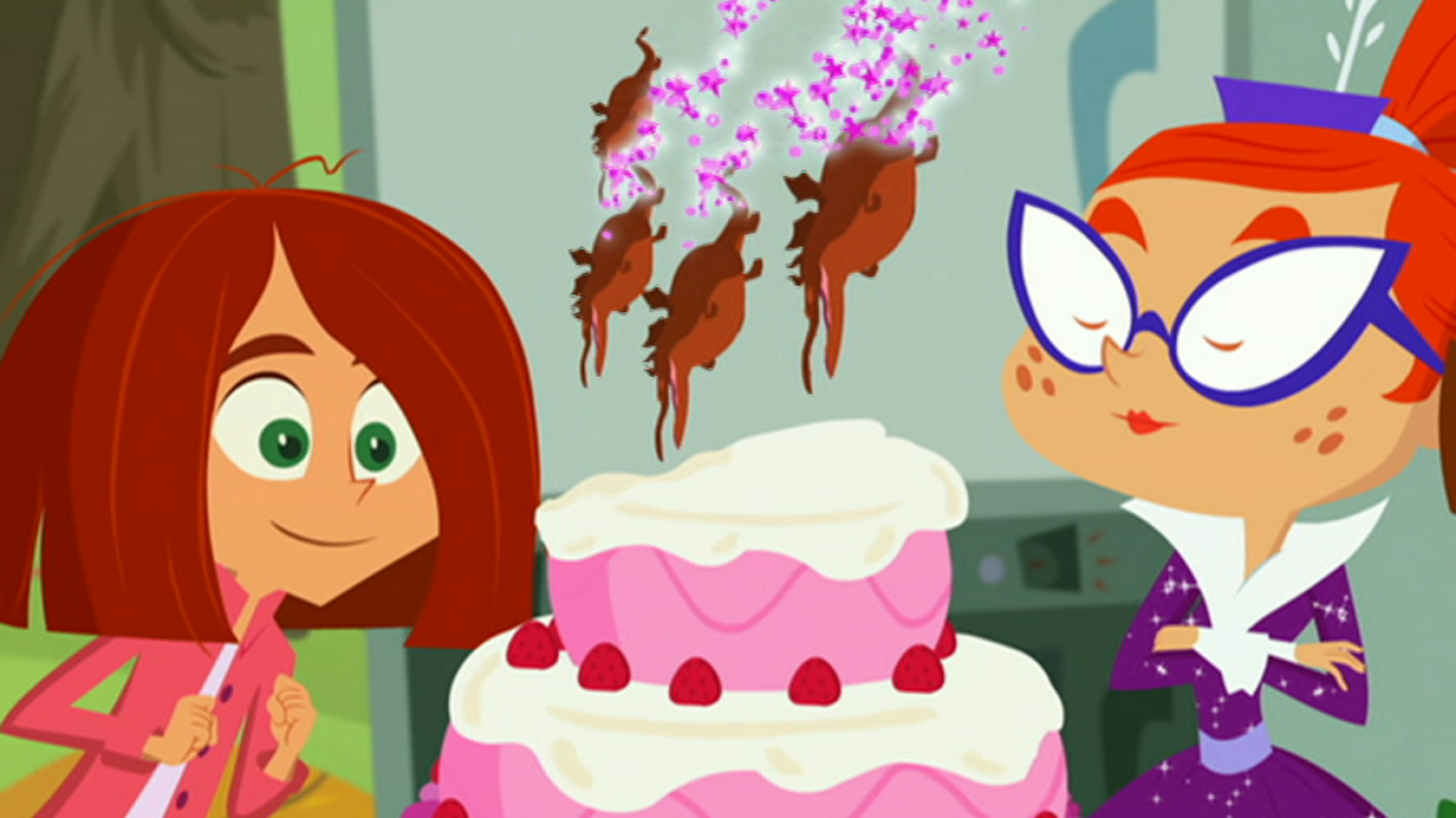 Esto no es una tarta - Miss Moon | Ver