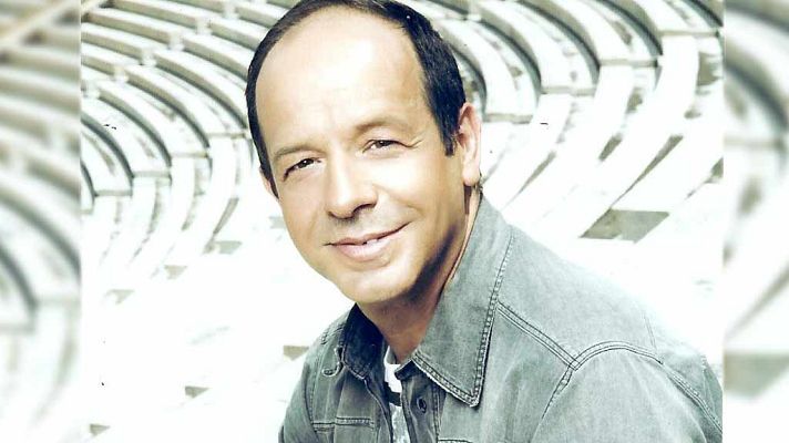 Eurovisión - Fokas Evangelinos saluda al público español