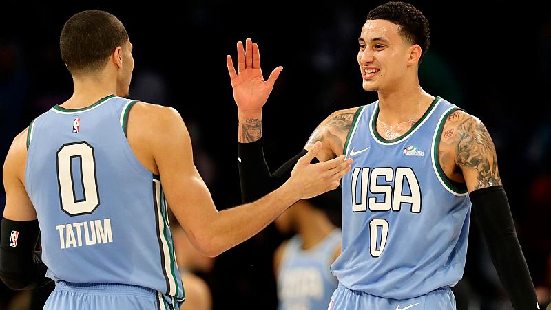 Kyle Kuzma encabeza la exhibición de EE.UU. - RTVE.es | Ver